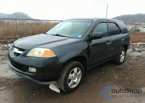 2005 Acura Mdx from USA, damaged, VIN 2HNYD18285H534444